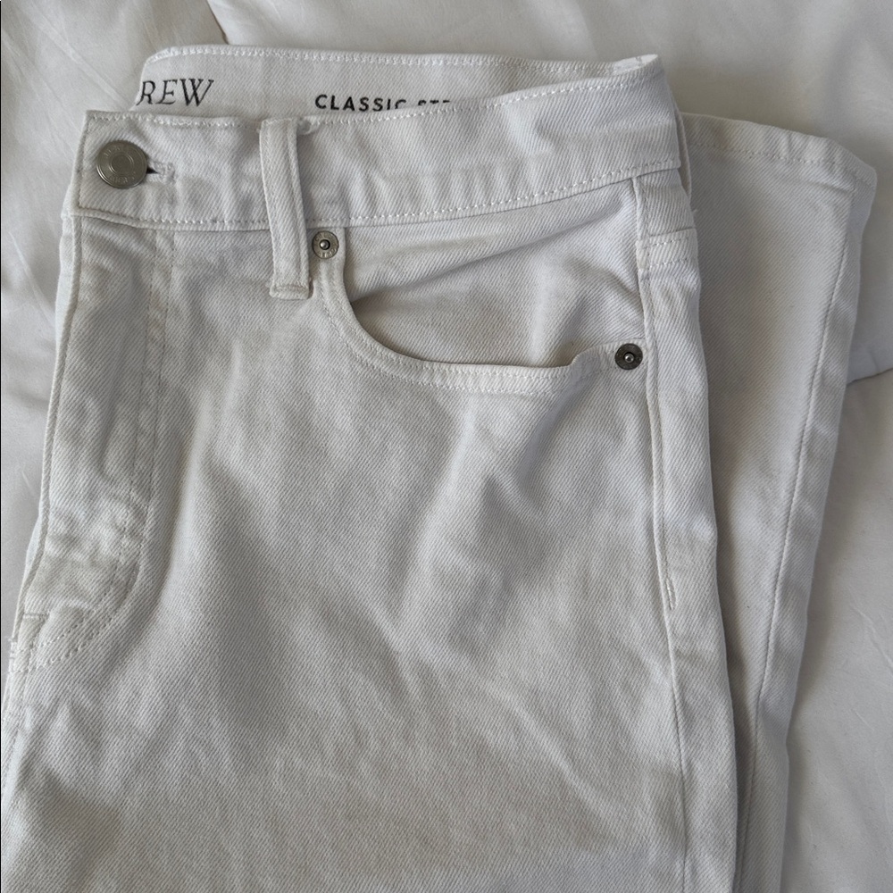 Jcrew Classic Straight Vintage Jeans - Picture 2 of 3